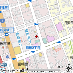 小樽典礼株式会社周辺の地図