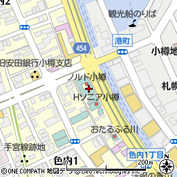 Sizzle シズル 小樽周辺の地図