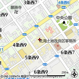有限会社伊澤不動産鑑定事務所周辺の地図