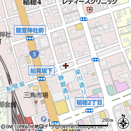 新井精肉店周辺の地図