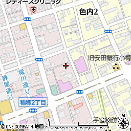 有限会社ミナト調剤薬局　稲穂店周辺の地図