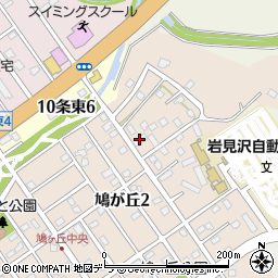 ライブヒルズＰＧＡ周辺の地図