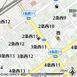 岩見沢三条郵便局 ＡＴＭ周辺の地図