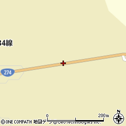 国道２７４号線周辺の地図