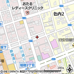 喜美子周辺の地図