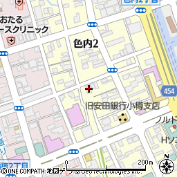 宮島アパート周辺の地図