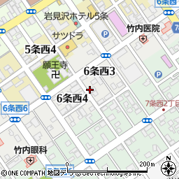 新日本婦人の会岩見沢支部周辺の地図