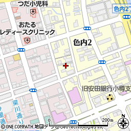 ケアステーション えがお周辺の地図