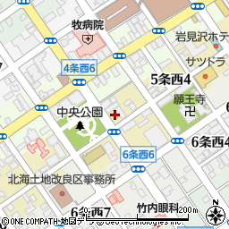大川眼科医院周辺の地図