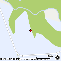 北海道標茶町（川上郡）コッタロ原野（北１８線東）周辺の地図
