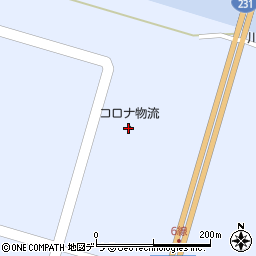札幌コロナ物流株式会社周辺の地図