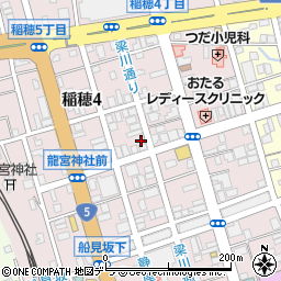 酒井印房周辺の地図