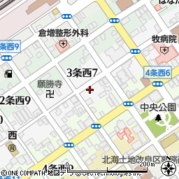 株式会社日星電機　岩見沢支店周辺の地図