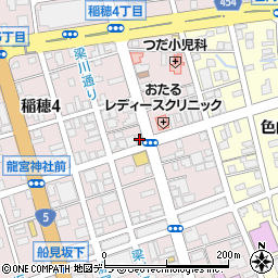 株式会社栗原恒次郎商店周辺の地図