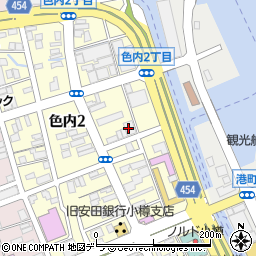 飴谷製菓株式会社周辺の地図