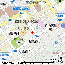 オオタ・ビジュー宝石・時計店周辺の地図