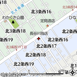 長谷川商店周辺の地図