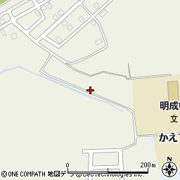 北海道岩見沢市日の出町周辺の地図