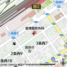 安達茶道教室周辺の地図