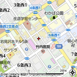 岡田マンション周辺の地図