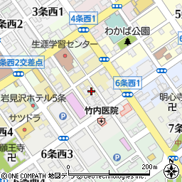 岡田マンション周辺の地図