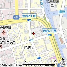 株式会社サウンドクルー小樽周辺の地図