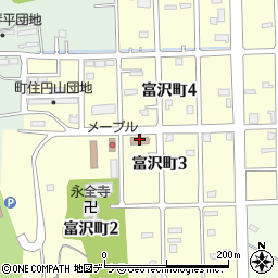 沢町児童館周辺の地図
