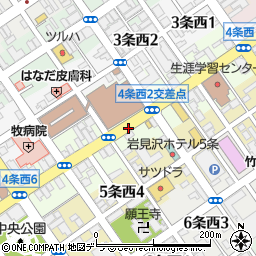 株式会社錦屋クリーニング　であえーる店周辺の地図