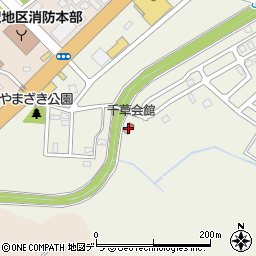 千草会館周辺の地図