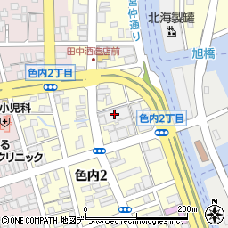 文化シヤッター周辺の地図