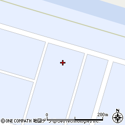 中央鉄建株式会社　石狩加工センター周辺の地図