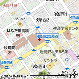 まちカフェアルテ周辺の地図