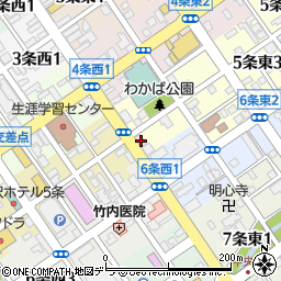 株式会社いわせき　本社周辺の地図