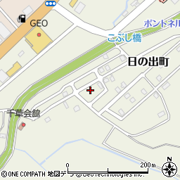 北海道岩見沢市日の出町36-45周辺の地図