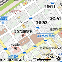 とんかつ富司周辺の地図