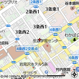 北海道リース株式会社空知支店周辺の地図