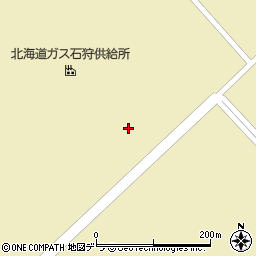 ＥＮＥＯＳグローブガスターミナル株式会社石狩ガスターミナル周辺の地図