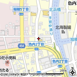 小樽舶用電機株式会社周辺の地図