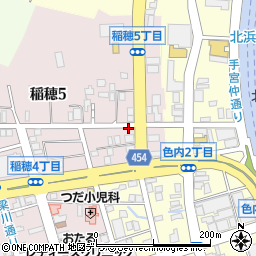 直江薬局周辺の地図