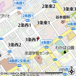 酒彩ひ田まり周辺の地図