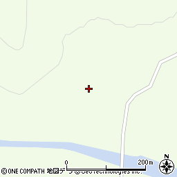 北海道富良野市東山664-1周辺の地図