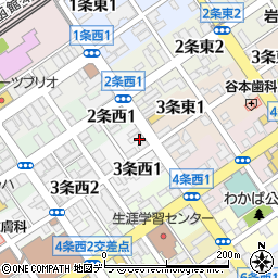 山本司法書士事務所周辺の地図