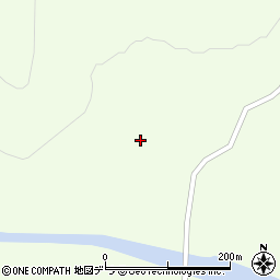 北海道富良野市東山664周辺の地図