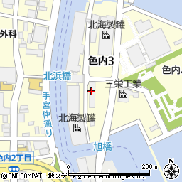 昭和製器株式会社周辺の地図