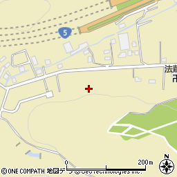 北海道小樽市長橋周辺の地図