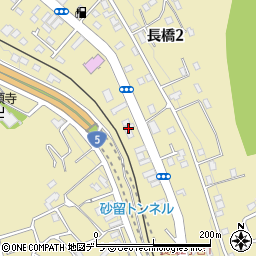 小樽高圧ホース商会周辺の地図