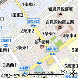 渡辺商店周辺の地図