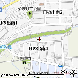 北海道岩見沢市日の出南4丁目403周辺の地図