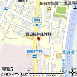 医療法人社団 島田脳神経外科周辺の地図