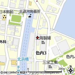 トーウンサービス株式会社小樽事業所周辺の地図